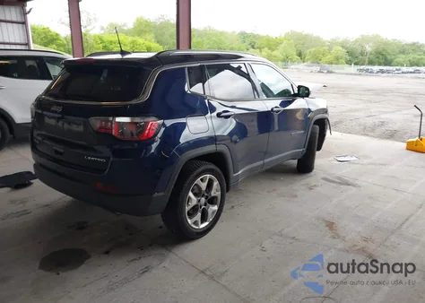 2018 Jeep Compass Limited 4X4 z USA, uszkodzony, nr VIN 3C4NJDCB2JT222325